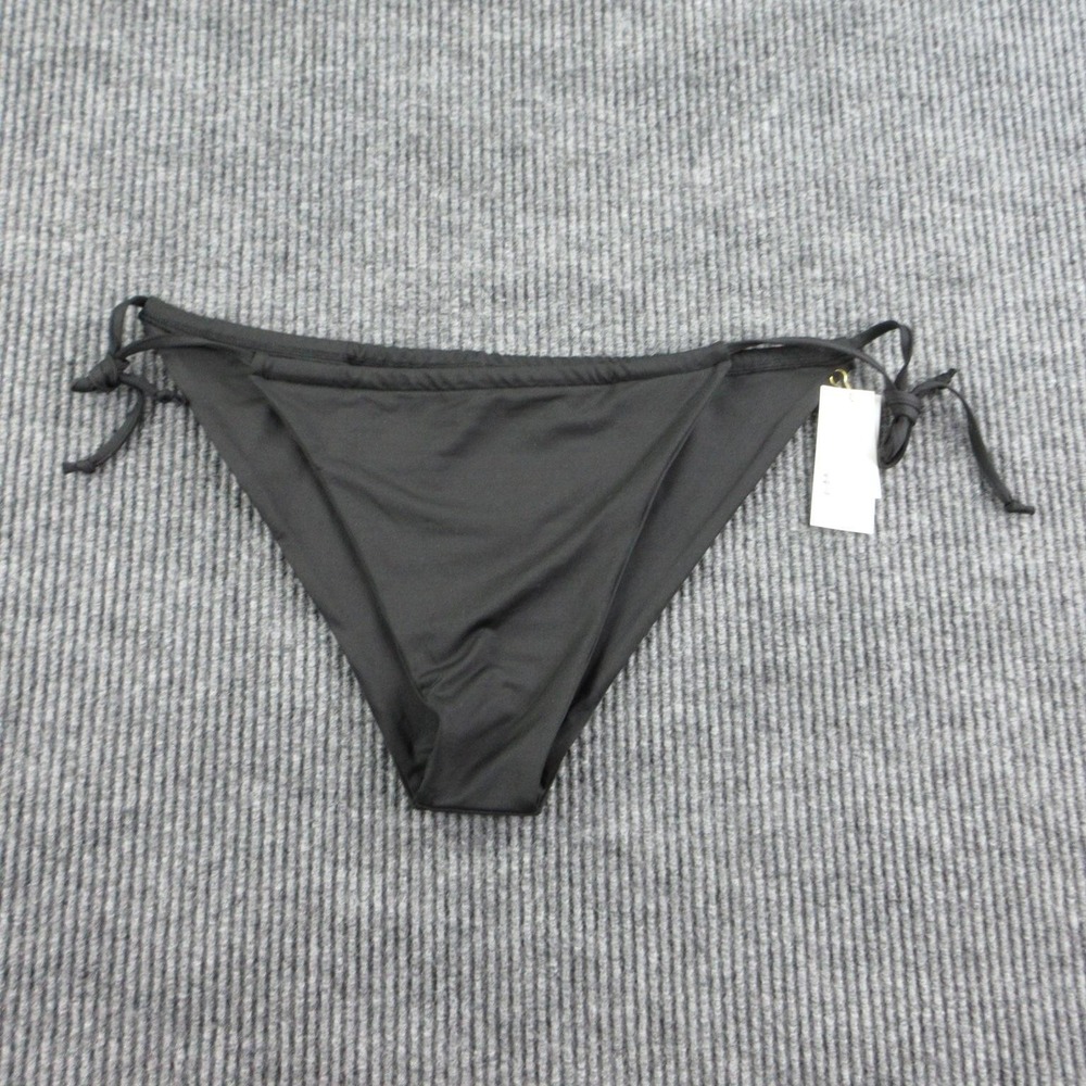 Londre Bottom Womens XXL Black String Side Tie Lined Stretch Adjustable NWT